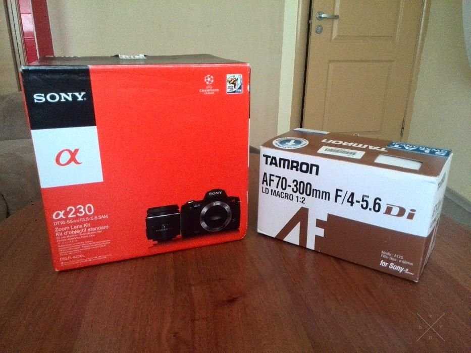 Зеркальная камера SONY A230