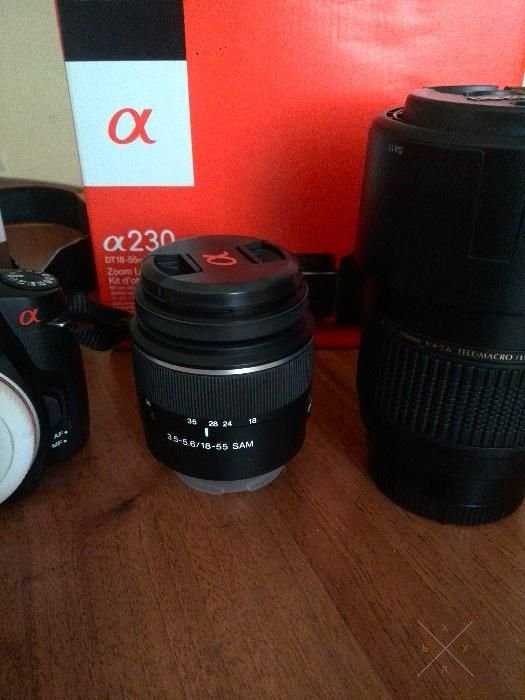 Зеркальная камера SONY A230