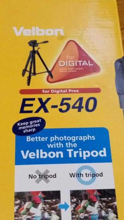 Трипод velbon ex-540