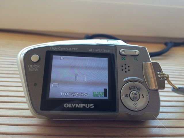 Цифровой фотоаппарат Olympus M-mini + чехол + карта памяти