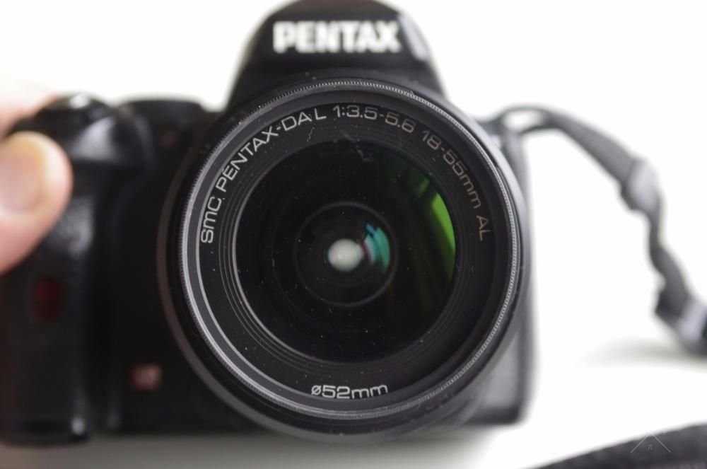 Фотоаппарат Pentax K-r + 18-55