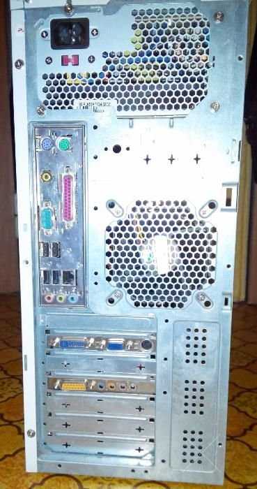 Системный блок Pentium Dual-Core 2.8 GHz/ 2Gb DDR-2/250Gb HDD/512Mb