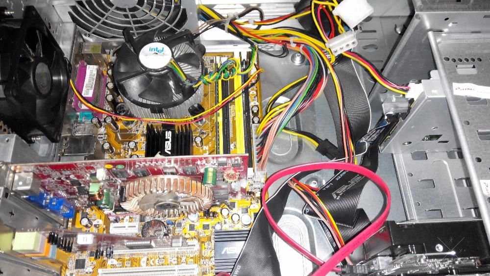 Системный блок Pentium Dual-Core 2.8 GHz/ 2Gb DDR-2/250Gb HDD/512Mb