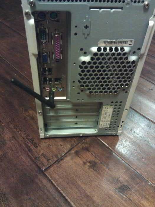 Системный блок с Wi-Fi (Intel Dual-Core E2160 1.8Ghz/DDR2-2GB/HDD500GB