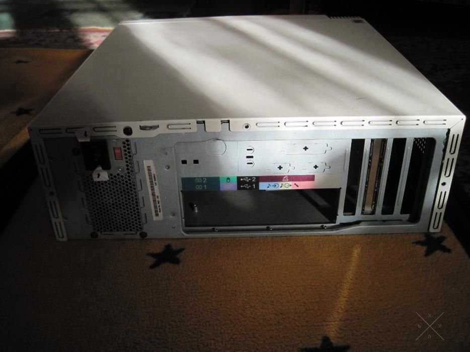 Системный блок IBM (коробка)