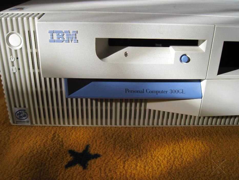 Системный блок IBM (коробка)