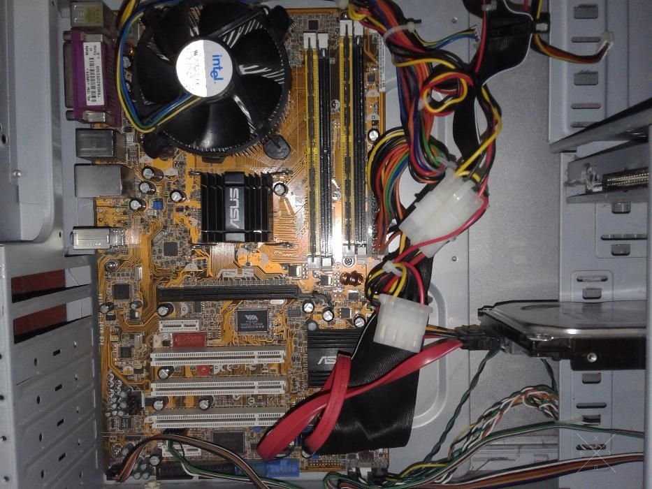 ПК Intel Core2Duo могу с монитором LG