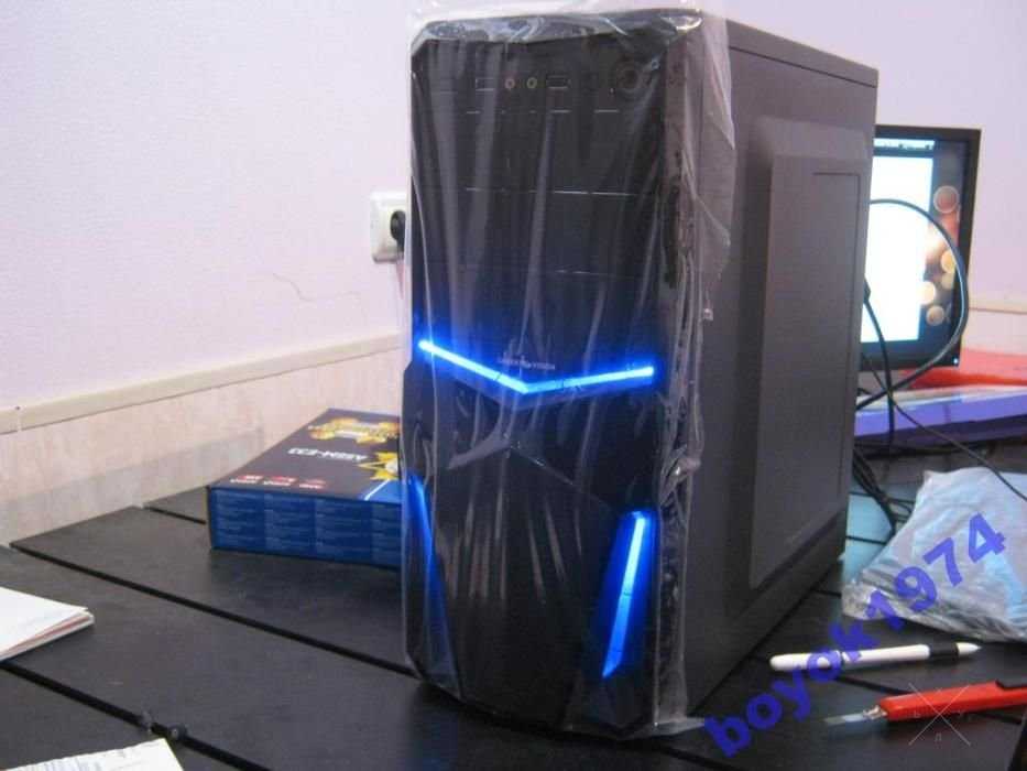 Игровой ПК 4 ядра_8ГБ_500Gb +Radeon R7 360 2Gb GDDR 5 новый, гарантия.