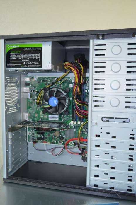 Компьютер доступный оптимальный HP Intel i3-550 системный блок 3.2GHz
