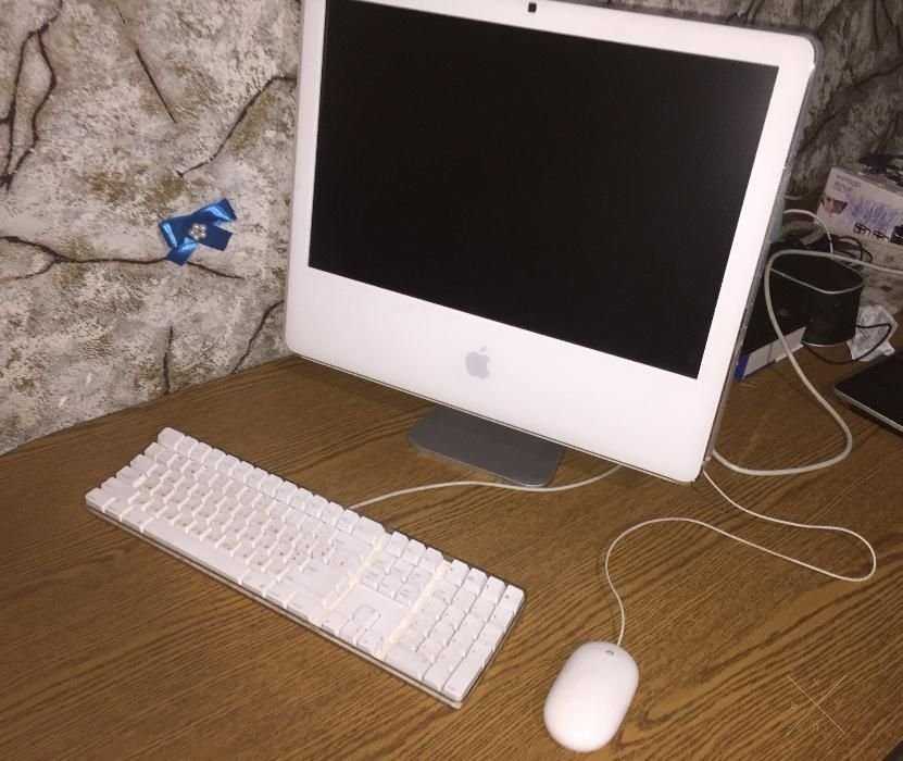 Компьютер Apple iac g5 А1145 250gb В СУПЕР состоянии