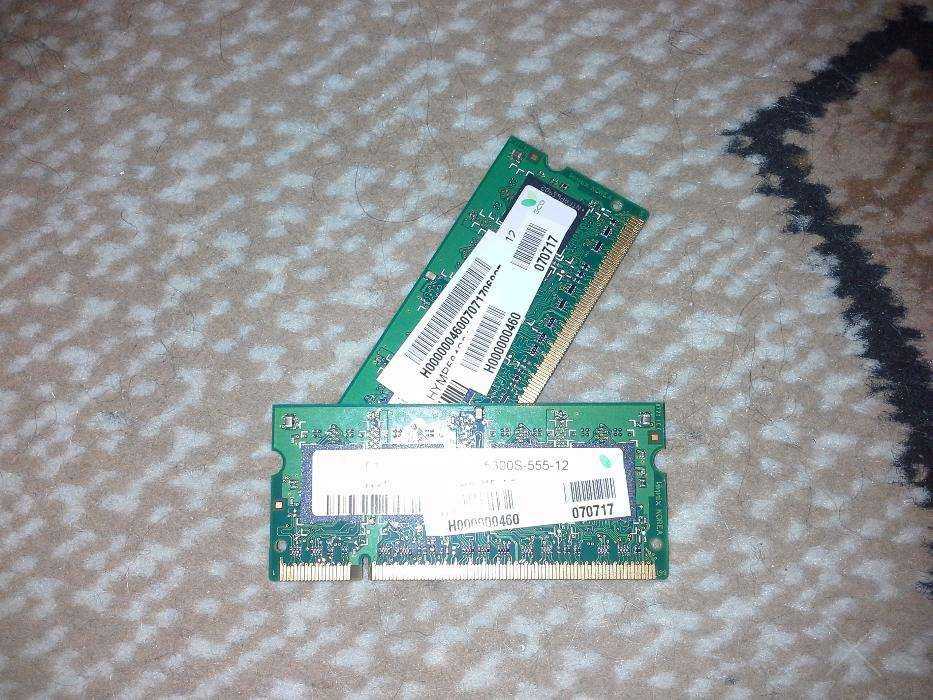 Hynix 512Mb 2Rx16 PC2-5300S-555-12