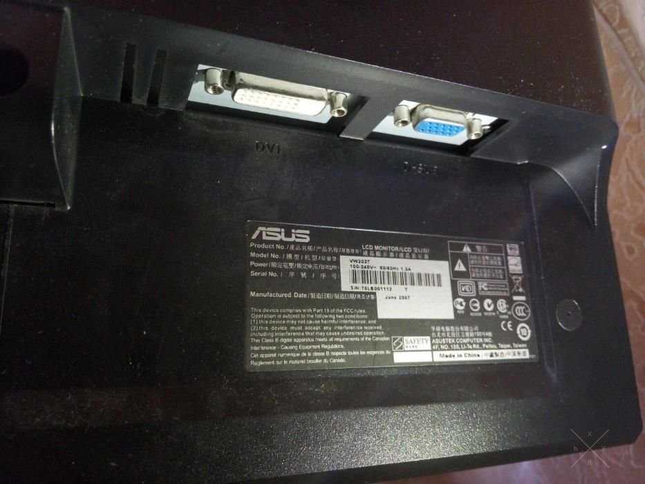 Монитор Asus VW202T (Уместен Торг)