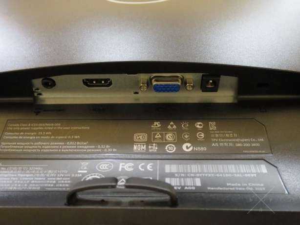 Монитор 22" DELL S2240L Безрамочный,матрица S-IPS