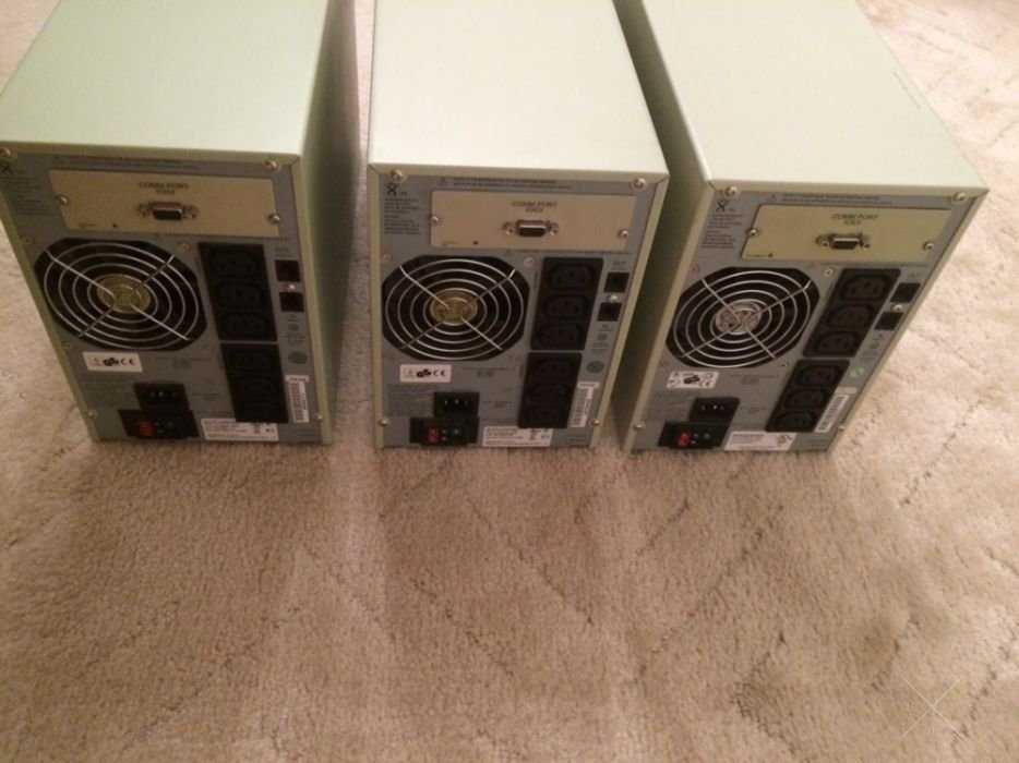 Бесперебойные блоки питания Eaton PowerWare 5125 1000VA