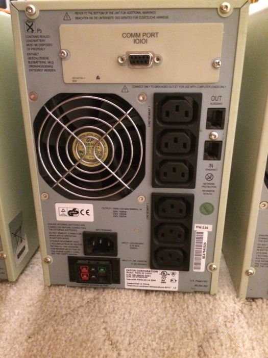 Бесперебойные блоки питания Eaton PowerWare 5125 1000VA