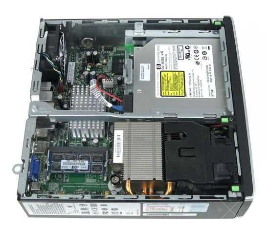 Системный блок HP Compaq dc7900 Ultra-slim Desktop PC
