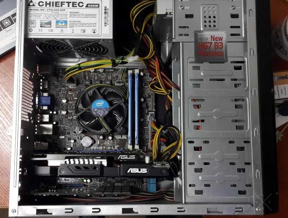 Core i5 / 4Gb DDR3 / 1Gb DDR5 256bit / 2Tb