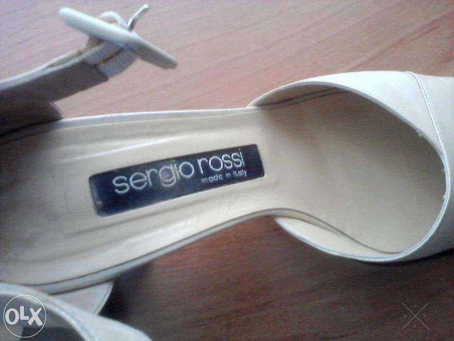 Босоножки оригинал Sergio Rossi Италия кожа