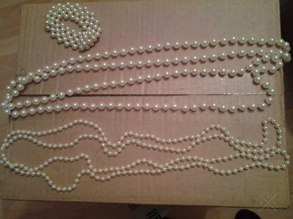 Бижутерия из искусственного жемчуга