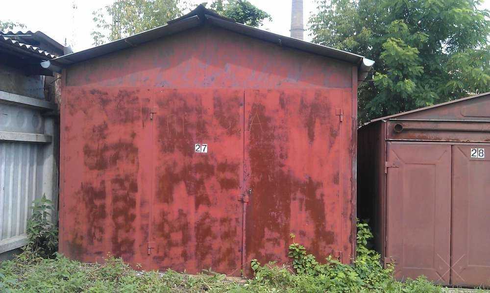 Продам гараж