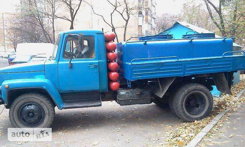 Рыбовоз ГАЗ 3307 метан