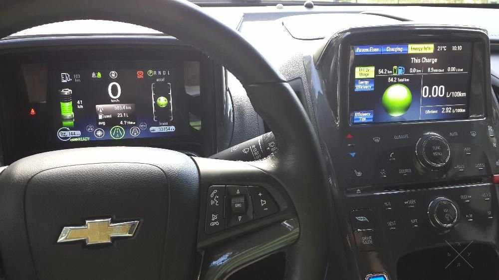 Продам Шевролет VOLT (електромобіль + гібрид)