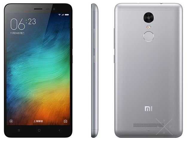 Xiaomi Redmi 3 Note 3/32 Гб Grey (Украинская версия)