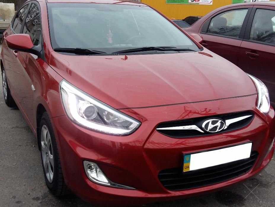 Продам- Hyundai Accent 1.4i Comfort 2013 г.в. (моя машина)