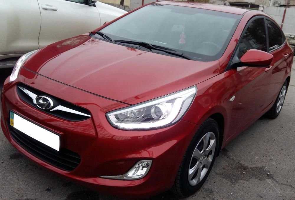 Продам- Hyundai Accent 1.4i Comfort 2013 г.в. (моя машина)