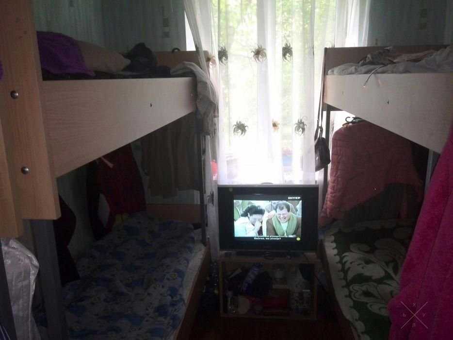 койка место