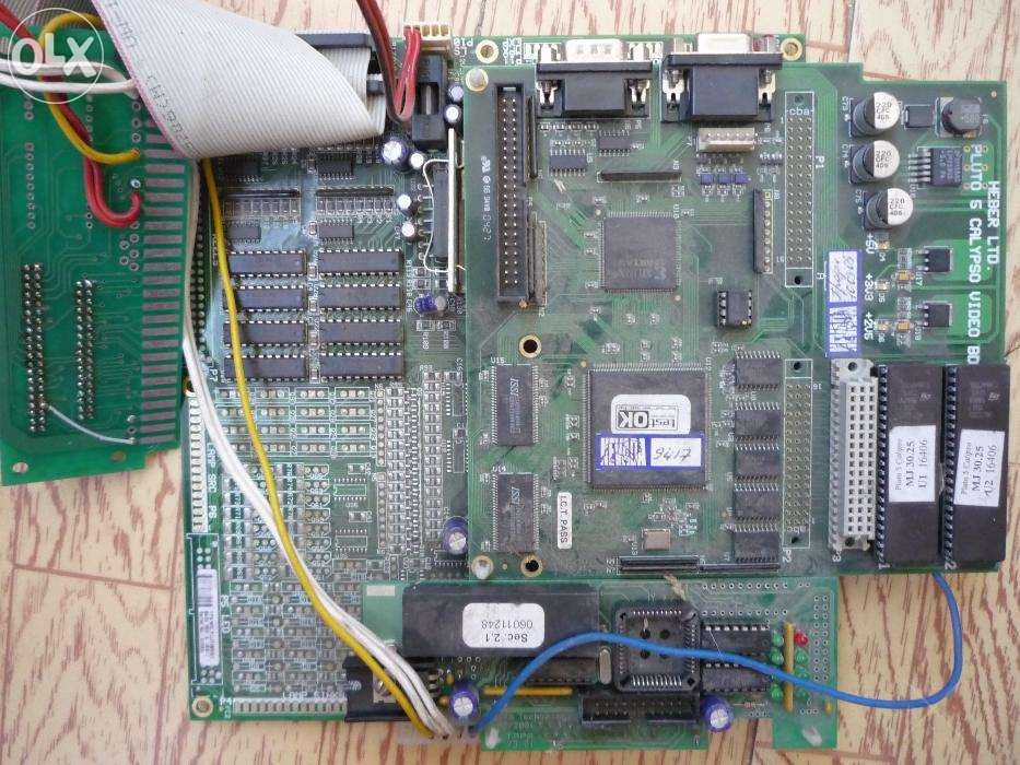 игровой автомат pluto 5 calypso casino technology jamma board