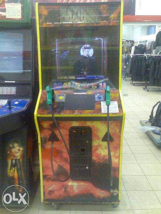 Аркады - детские игровые автоматы