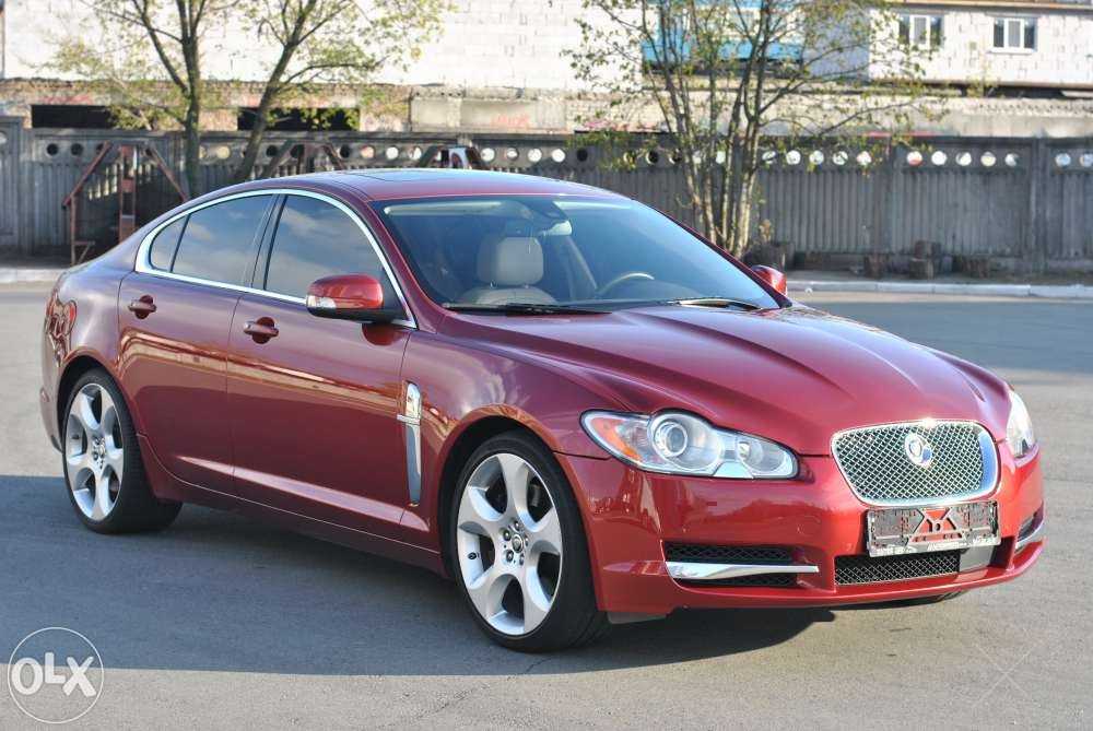 Jaguar XF