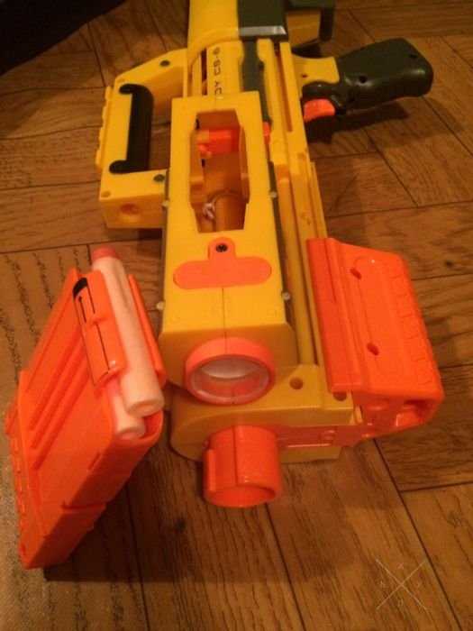 Игровой Автомат/ Бластер Nerf
