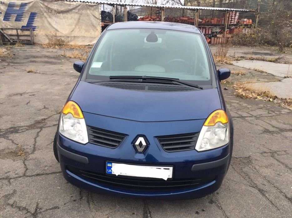 Renault Modus 2005 г.