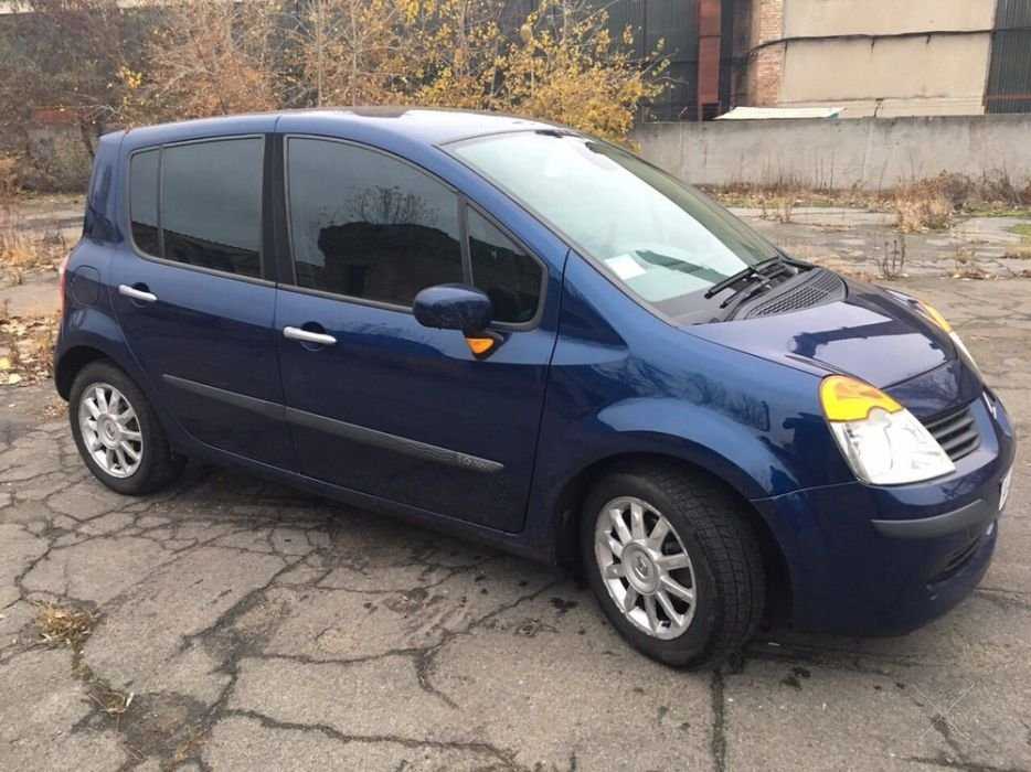 Renault Modus 2005 г.