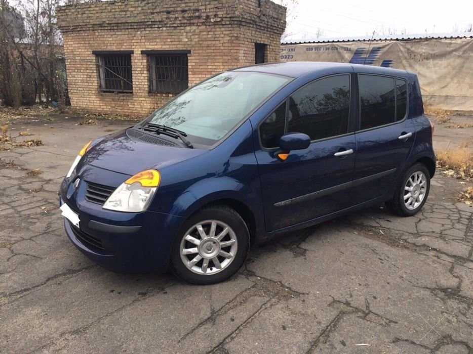 Renault Modus 2005 г.