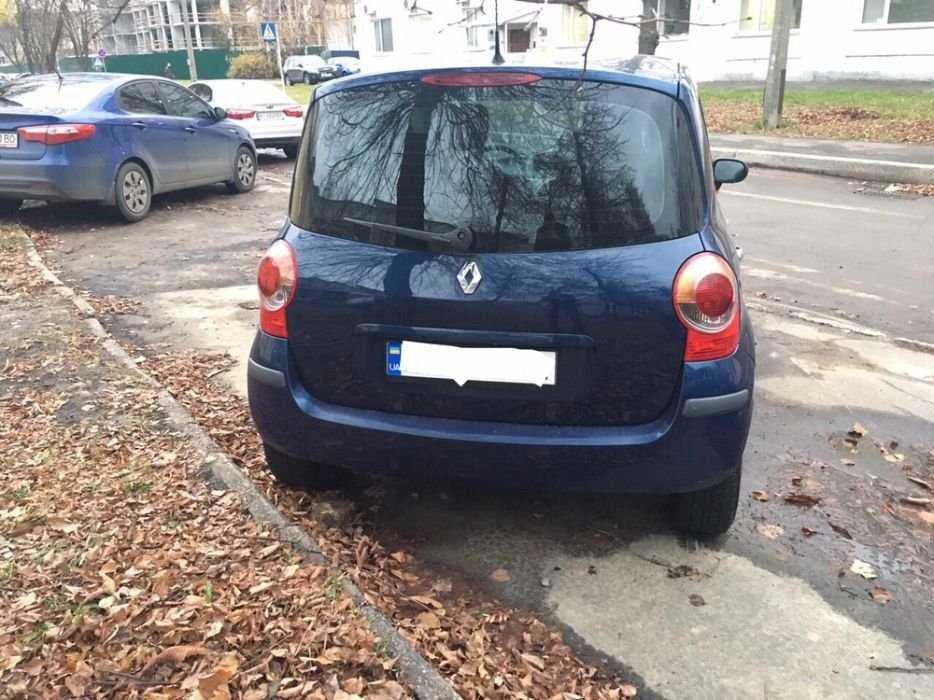 Renault Modus 2005 г.
