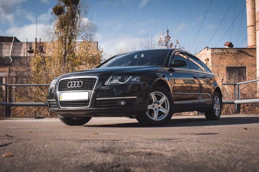 Audi A6 V6 2.4 бензин, мкп
