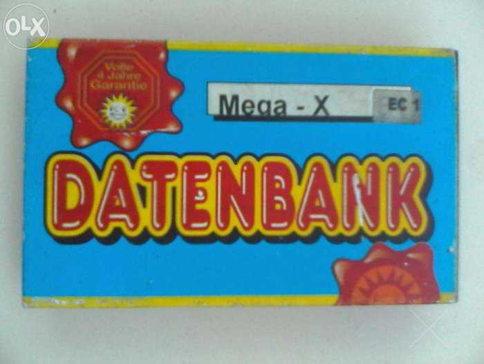 Datenbank Mega X ADP Merkur (Датенбанк, база данных) игровые автоматы