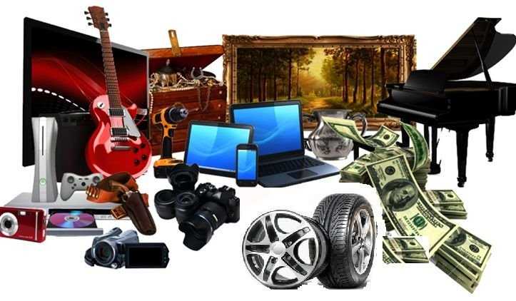 Кредит под любой залог! Техника, инструменты, стройматериалы, мебель.