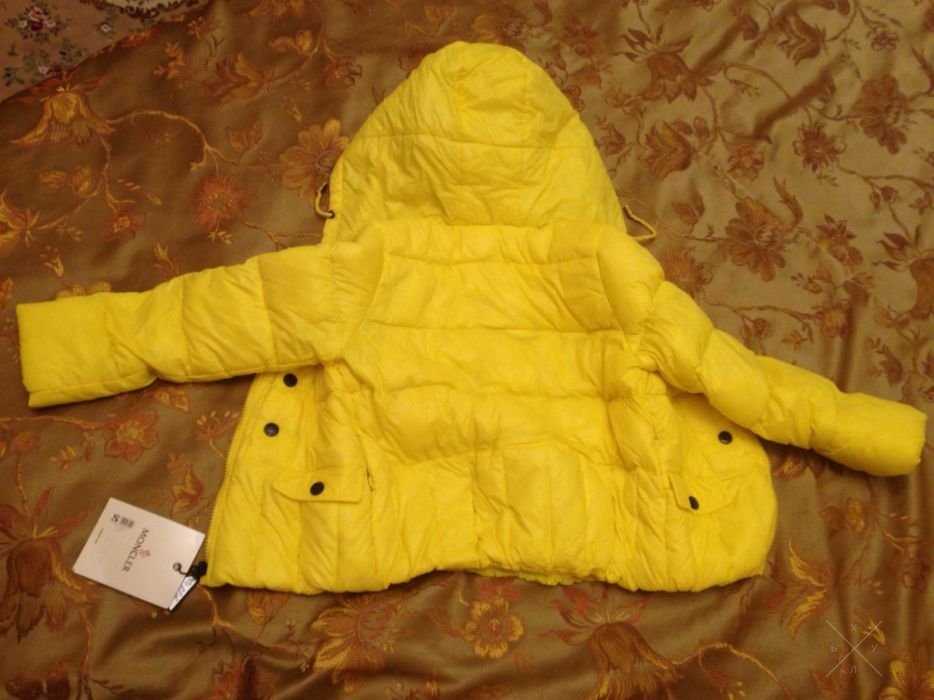 Курточка для девочки Moncler. Новая с бирочками! Еврозима!