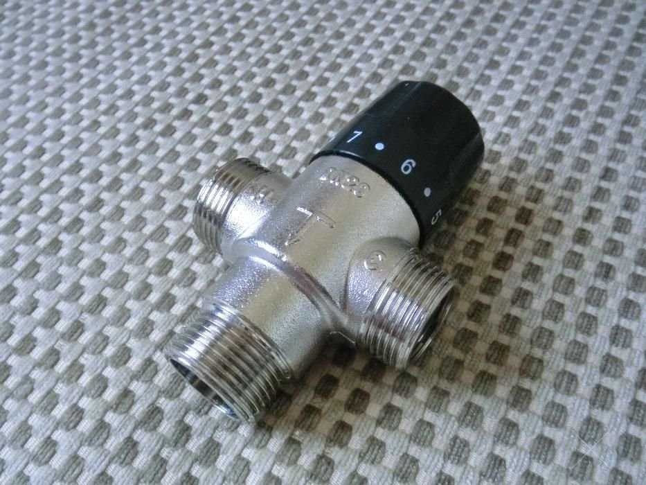 3/4 " Термостатический смеситель для котеджа, бани, сауны
