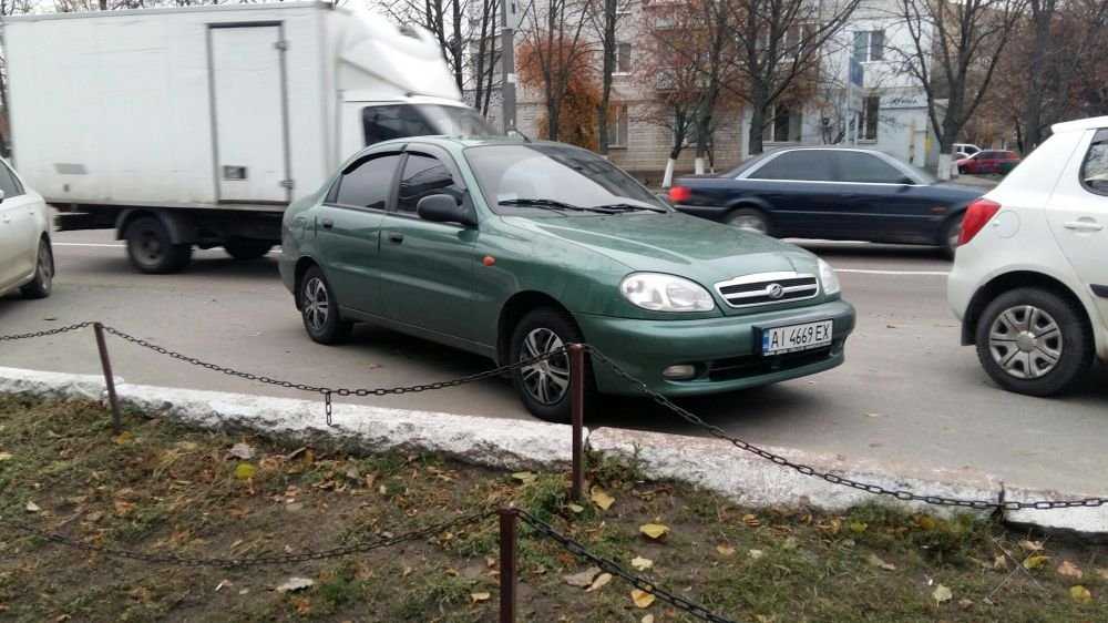Деу Ланос 1,5 (2013 год.) Газ-4 (без подкрасов)