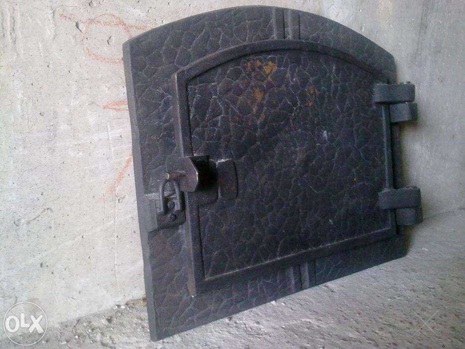 Продам чугунные топочные двери для печей бань и саун