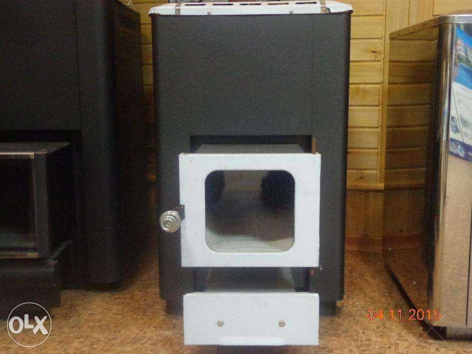 Продам каменку для сауны (бани) на дровах MIRVA 16 SL