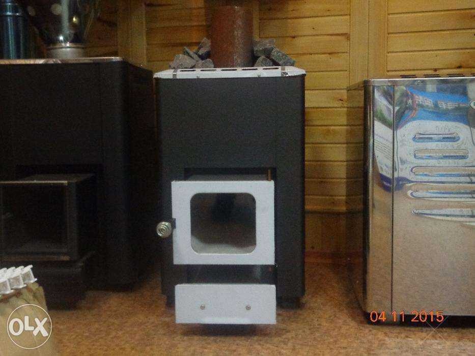 Продам каменку для сауны (бани) на дровах MIRVA 16 SL