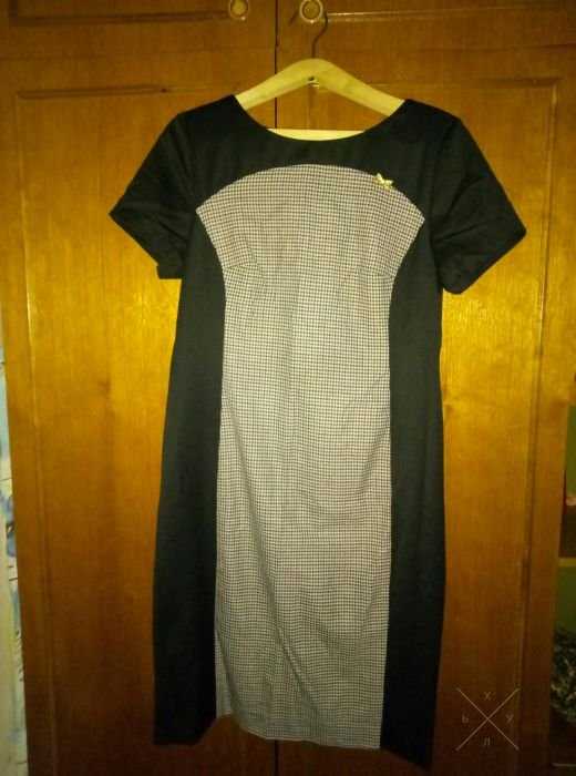 Платье офис