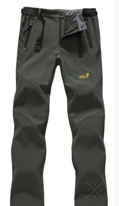 Зимние мужские штаны Jack Wolfskin. Суперцена! Высокое качество.КСМ231