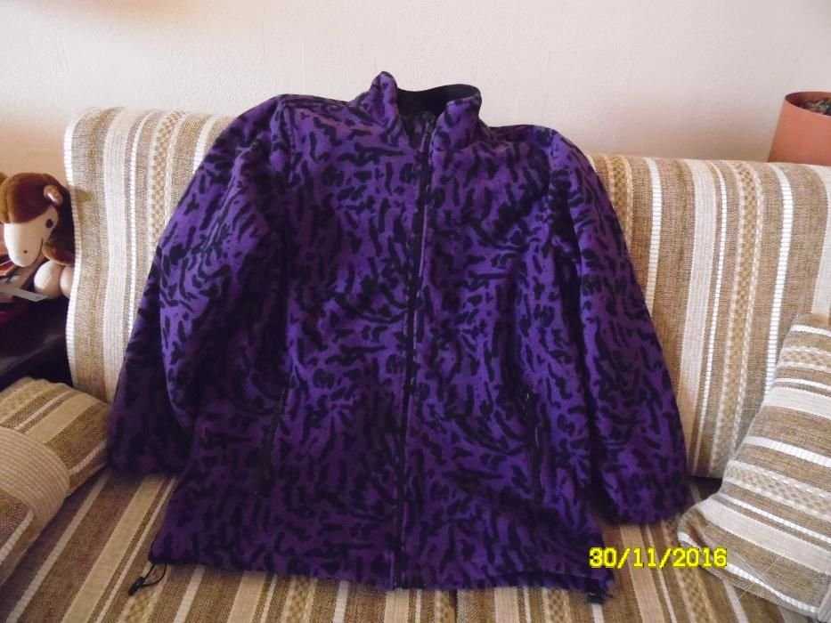 Жакет женский из флиса